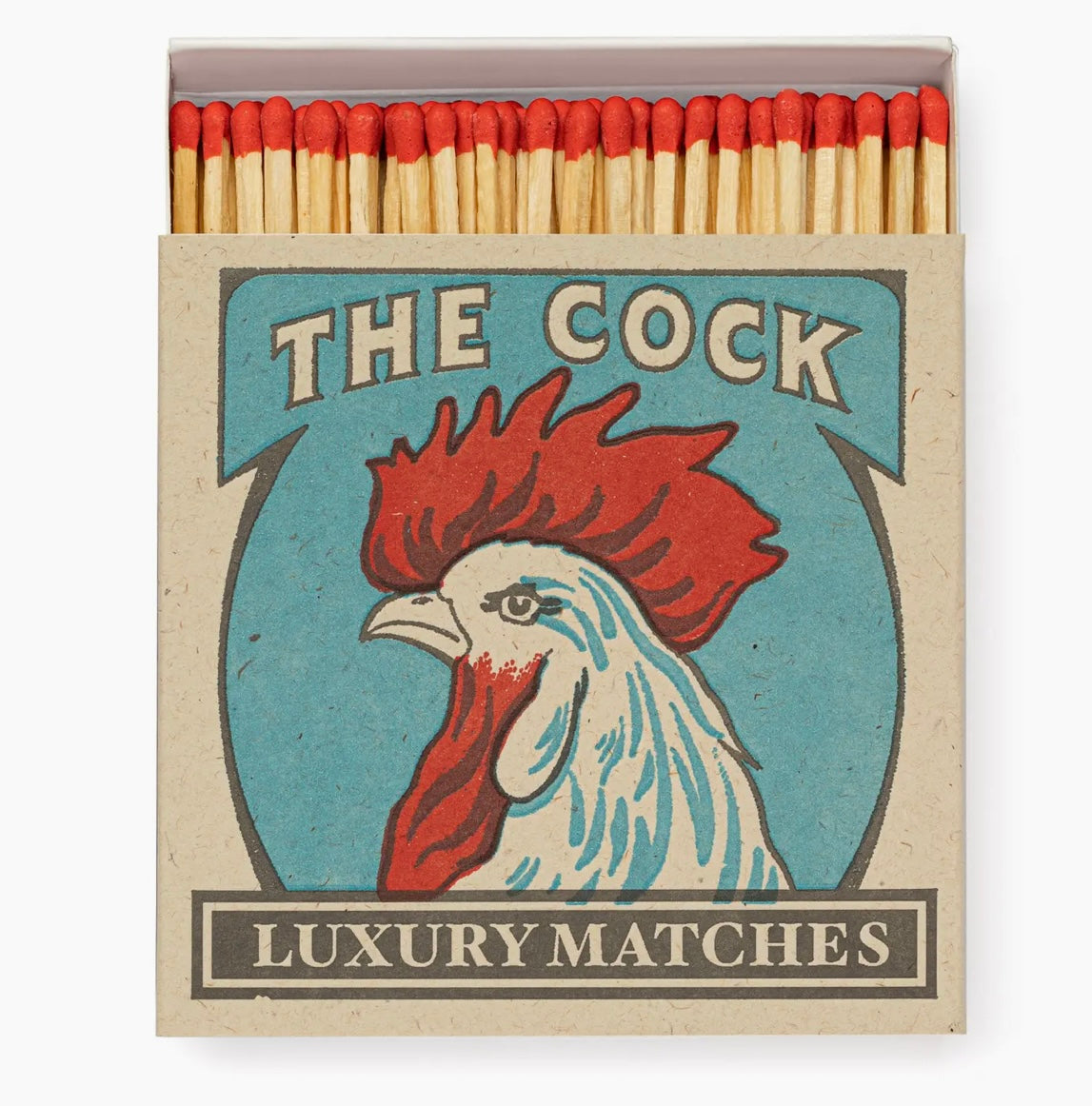 The Cock matchbox