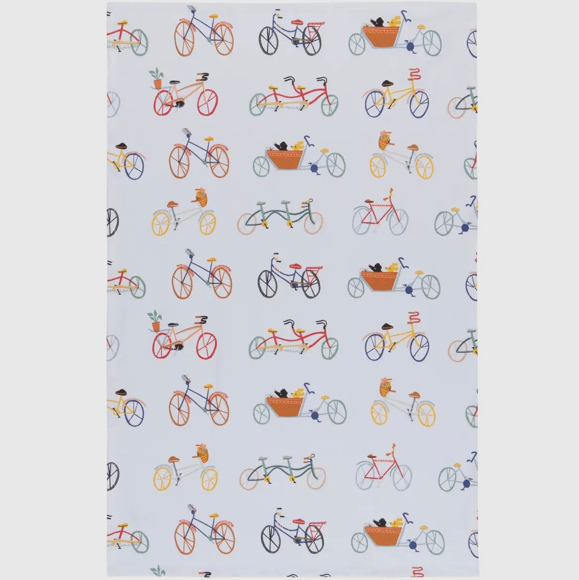 Bikes Dishtowel