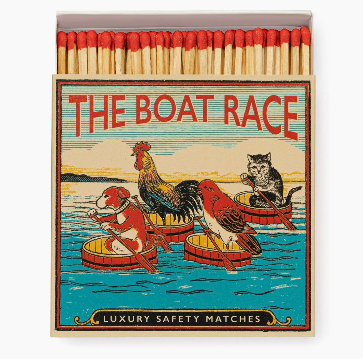 The Boat Race matchbox