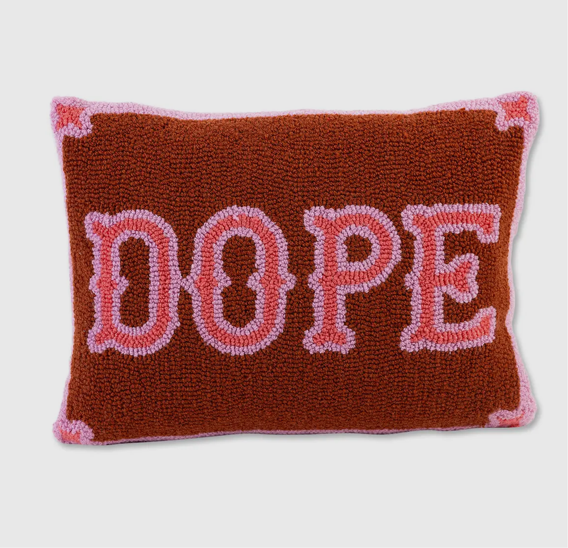 Needlepoint pillow
