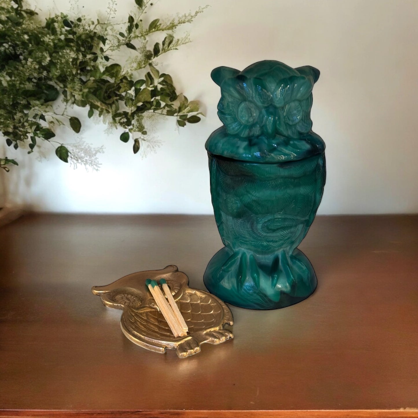 Owl Trinket/Match holder