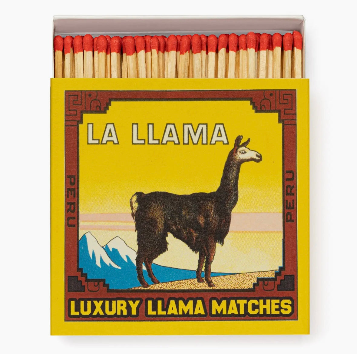 La Llama matchbox
