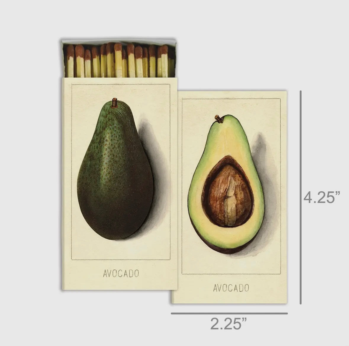 Avocado Matchbox