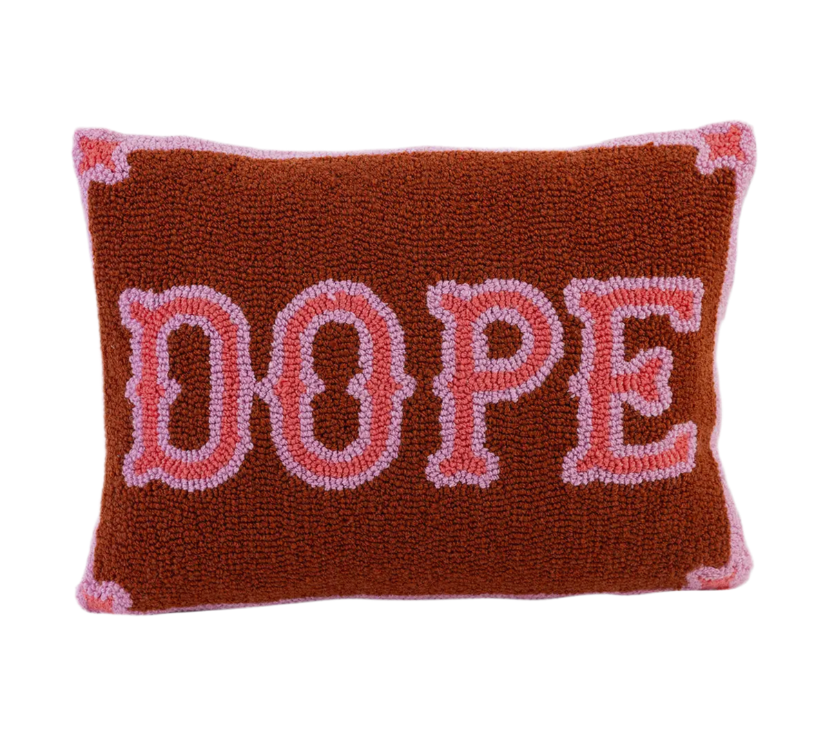 Needlepoint pillow