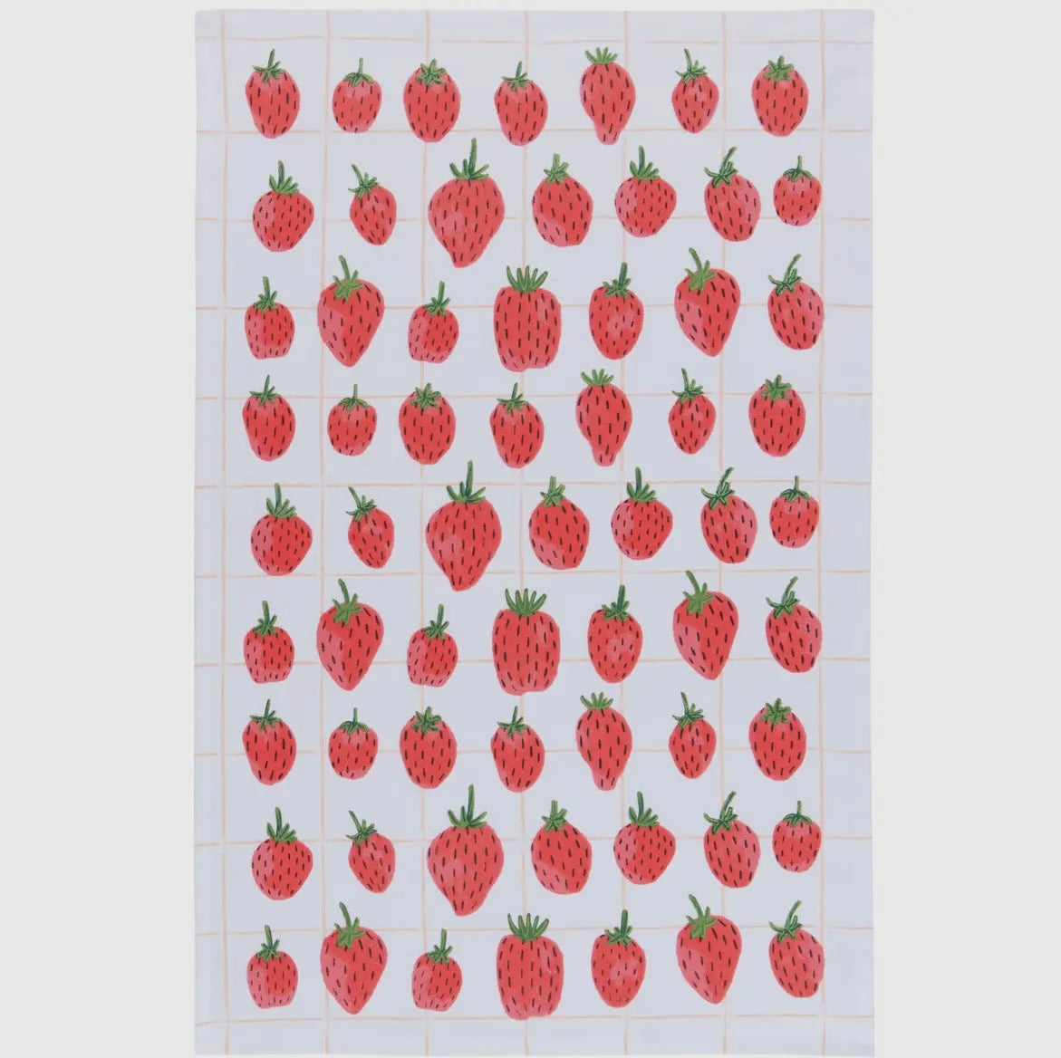 Strawberries Dishtowel