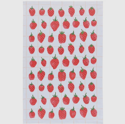 Strawberries Dishtowel