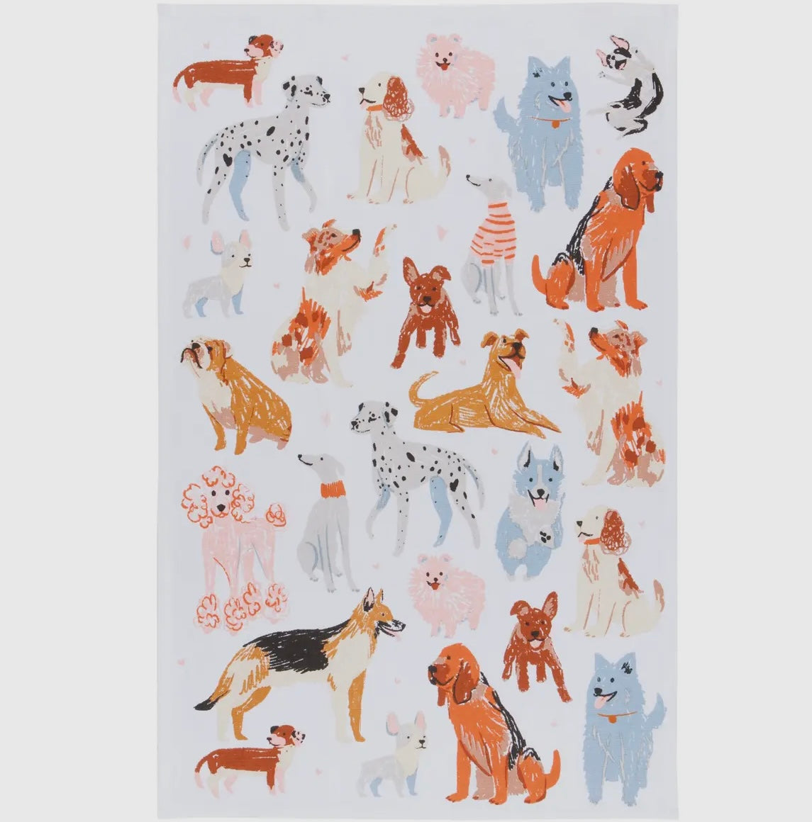 Doggies Dishtowel