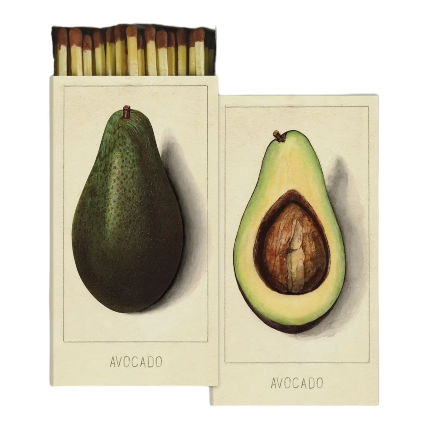 Avocado Matchbox