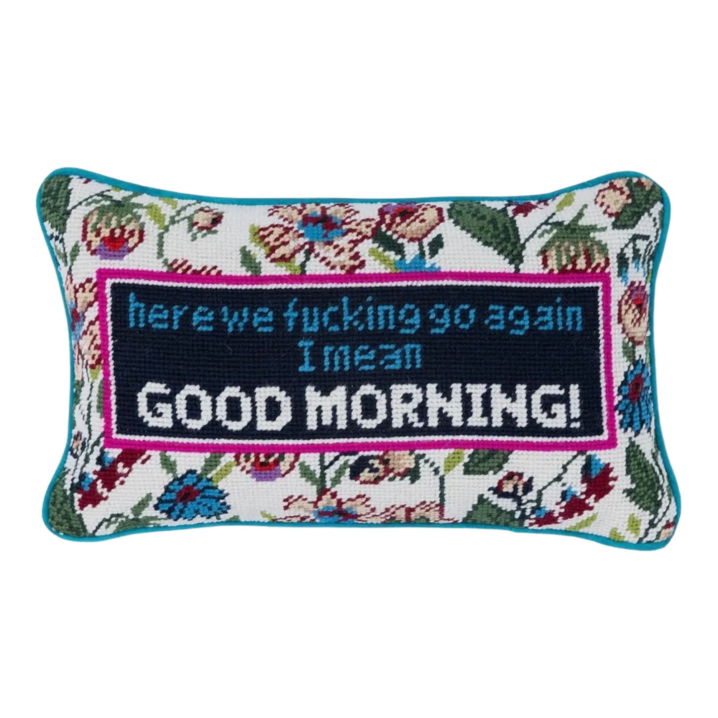 Good Morning Pillow