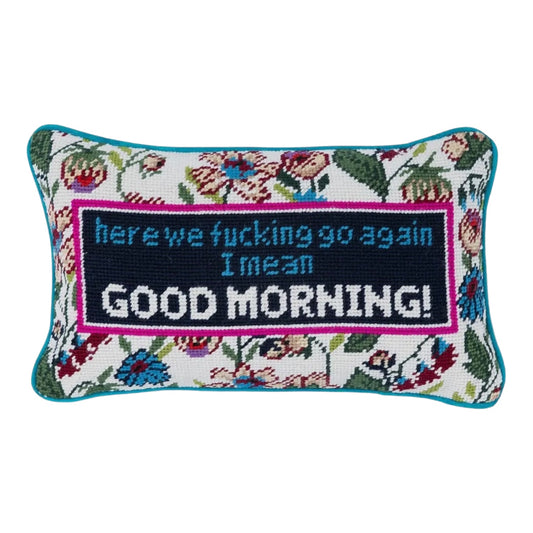 Good Morning Pillow